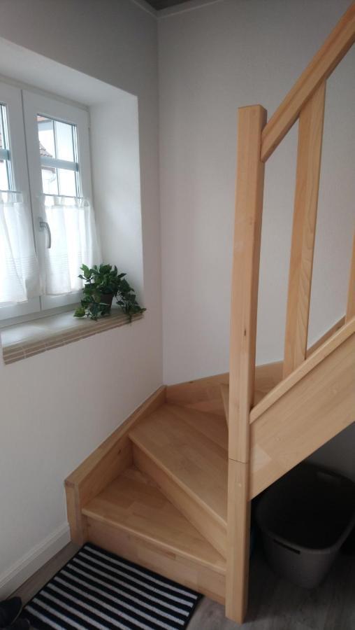 Das Mini-Haus Im Herzen Grossostheims Eksteriør bilde